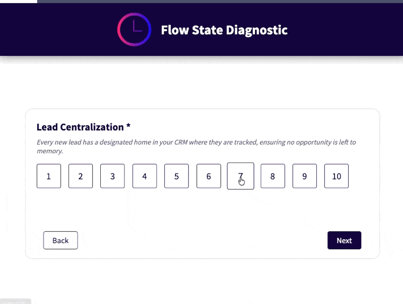 Flow State Diagnostic Preview